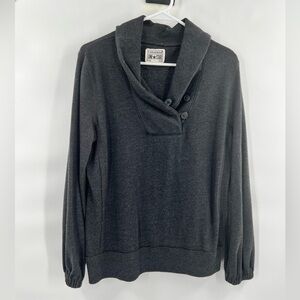 Converse grey pullover shirt size XL